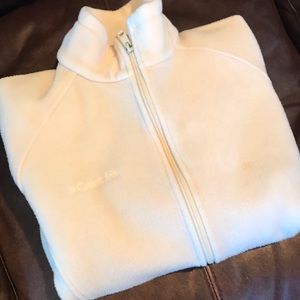 Off white Columbia jacket